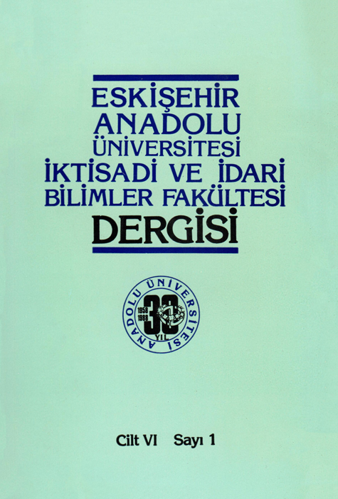 Anadolu Üniversitesi İktisadi ve İdari Bilimler Dergisi
