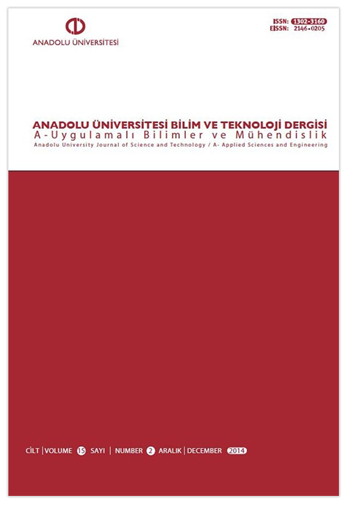 Anadolu Üniversitesi Bilim ve Teknoloji Dergisi