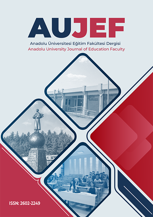 Anadolu University Journal of Education Faculty (AUJEF)
