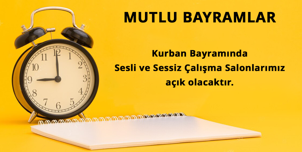Çalışma Saatleri